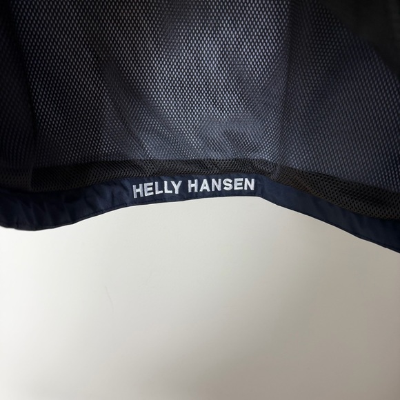 Helly Hansen Crew Vest Navy Blue Sleeveless Jacket Size Large x - Picture 7 of 14